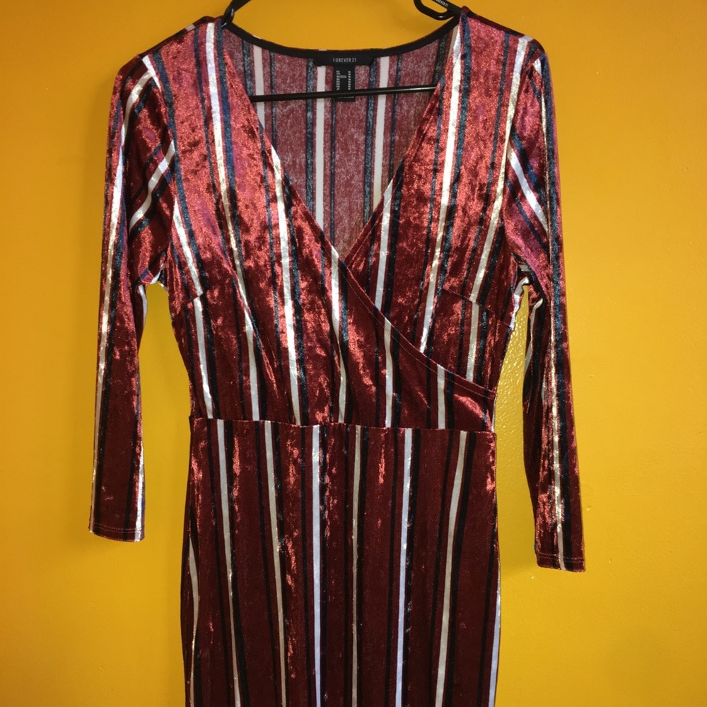 Velvet dress